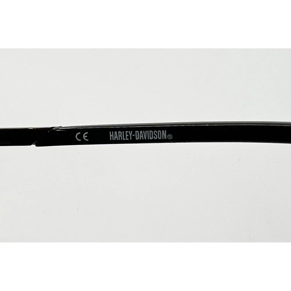 Harley-Davidson Eyeglasses Mens Gunmetal HD 403 AGUN Rectangular 59-17-145